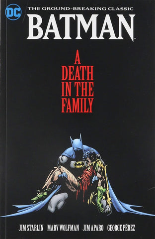 Batman: A Death in the Family Paperback