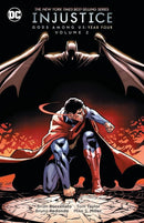 Injustice Gods Among Us Year Four Hardcover Volume 02