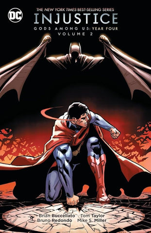 Injustice Gods Among Us Year Four Hardcover Volume 02
