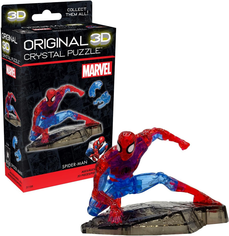 Bepuzzled Spider-Man 3D Puzzle