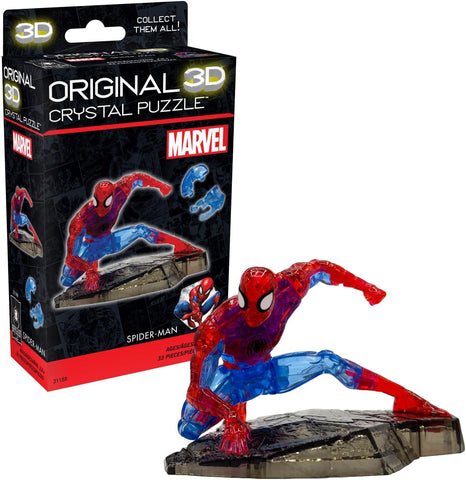 Bepuzzled Spider-Man 3D Puzzle