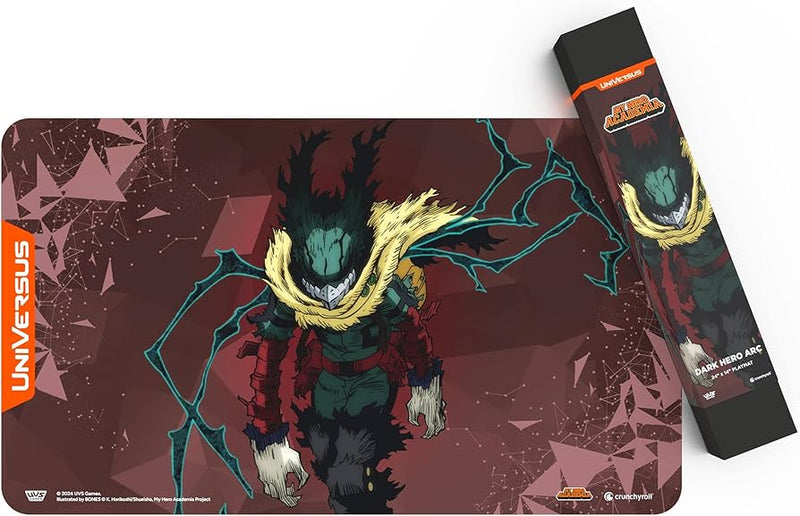 UVS MHA PLAYMAT DARK HERO ARC