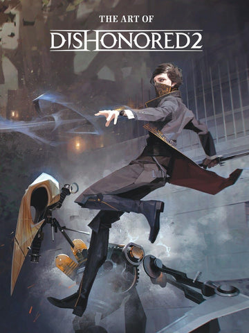 Art Of Dishonored 2 Hardcover