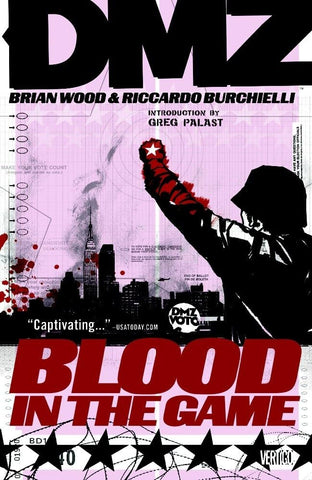 Dmz TPB Volume 06 Blood In The Game (Mature)