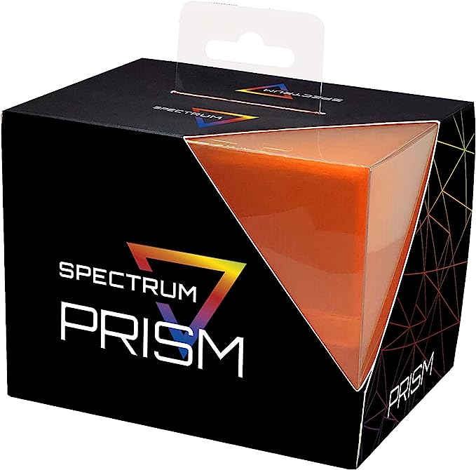 Spectrum Prism Deck Box - Sunset Orange