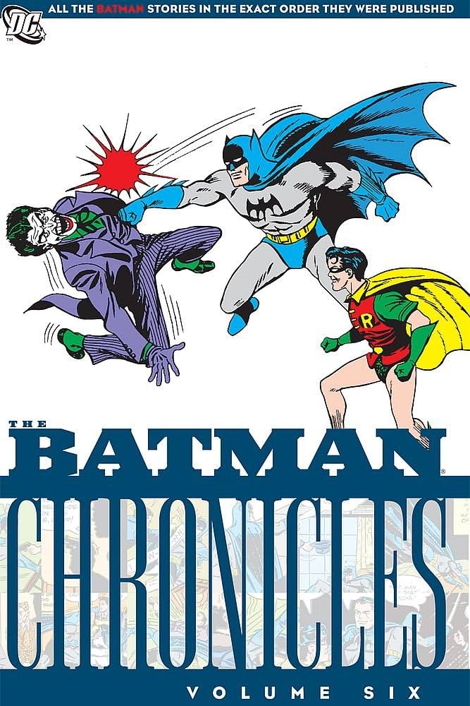 Batman Chronicles TPB Volume 06