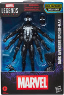 Marvel Legends Series Dark Avengers Spider-Man 6-Inch Action Figure