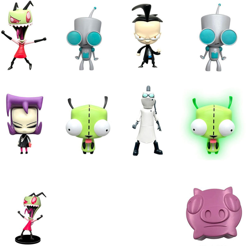 Invader Zim 3-Inch Vinyl Mystery Blind Box Mini-Figure