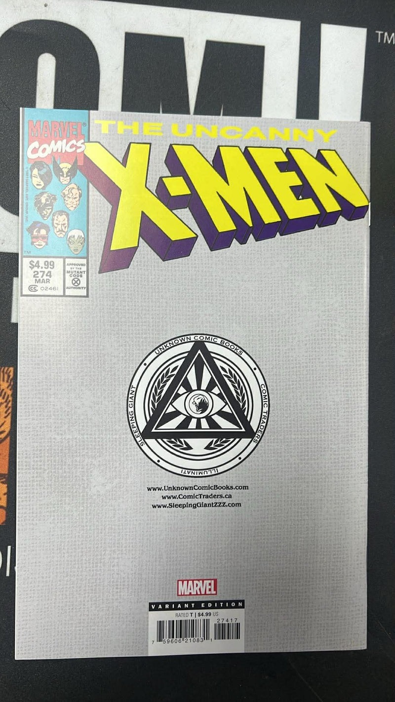 Uncanny X-Men Facsimile