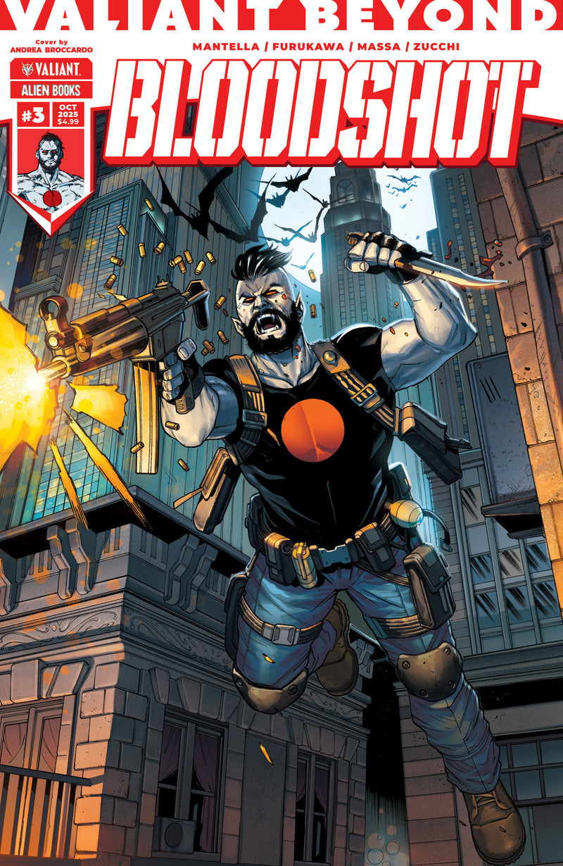 Valiant Beyond: Bloodshot