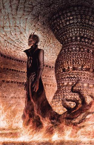 Valiant Beyond: Tales Of The Shadowman #2 Variant E (Sanz Full Art)