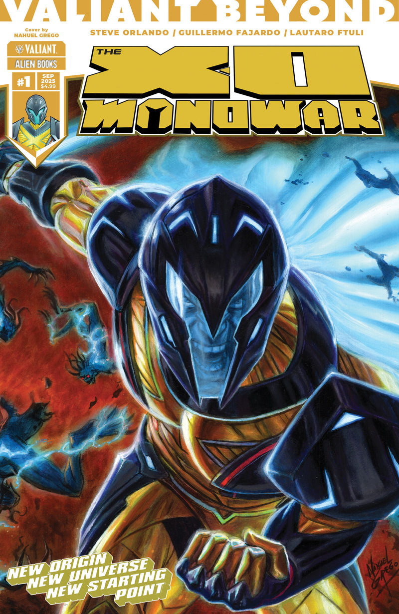 Valiant Beyond: The X O Manowar