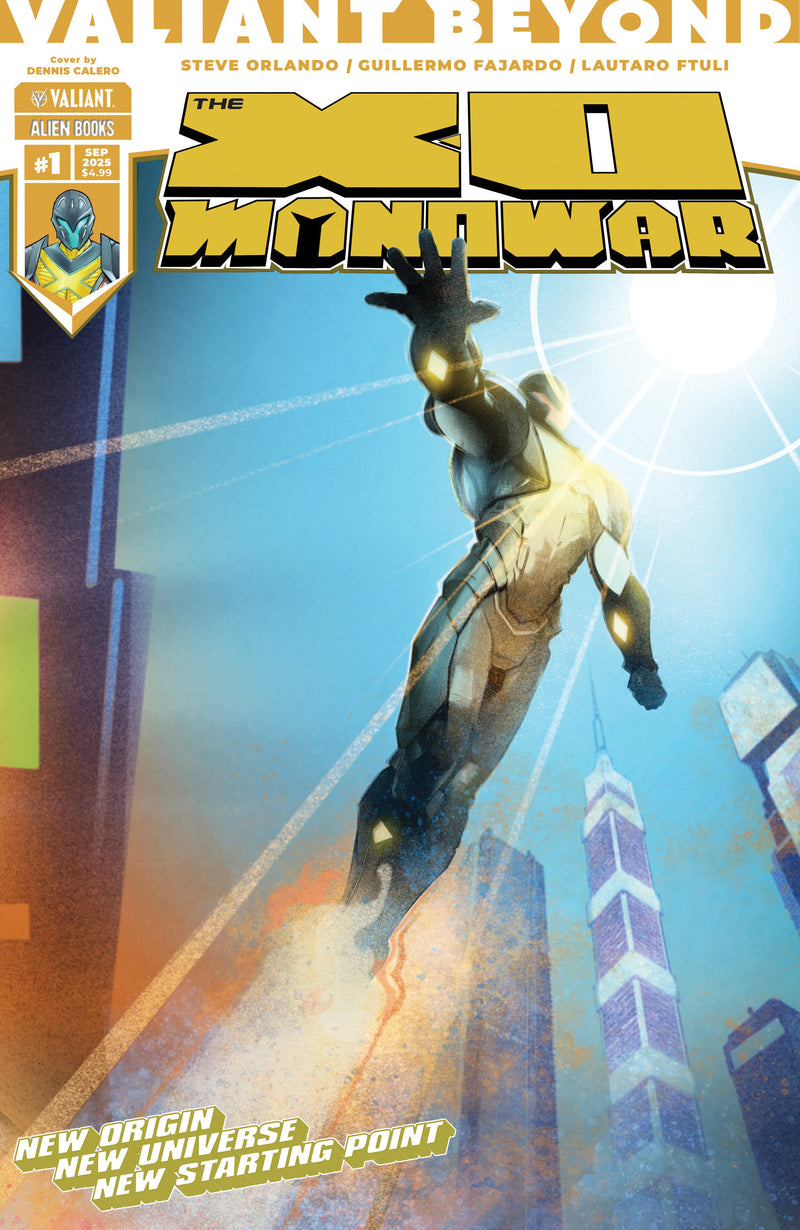 Valiant Beyond: The X O Manowar