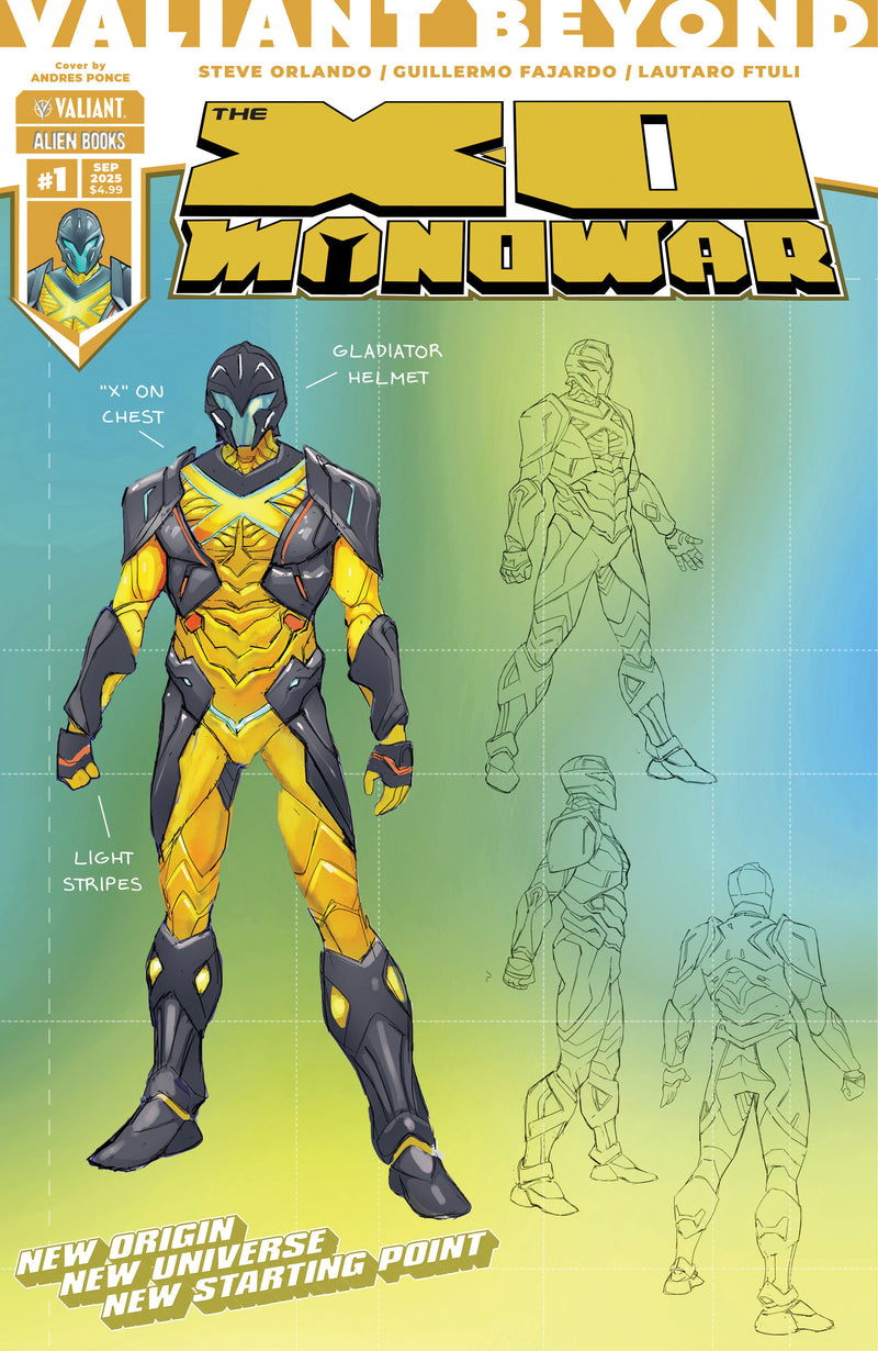 Valiant Beyond: The X O Manowar
