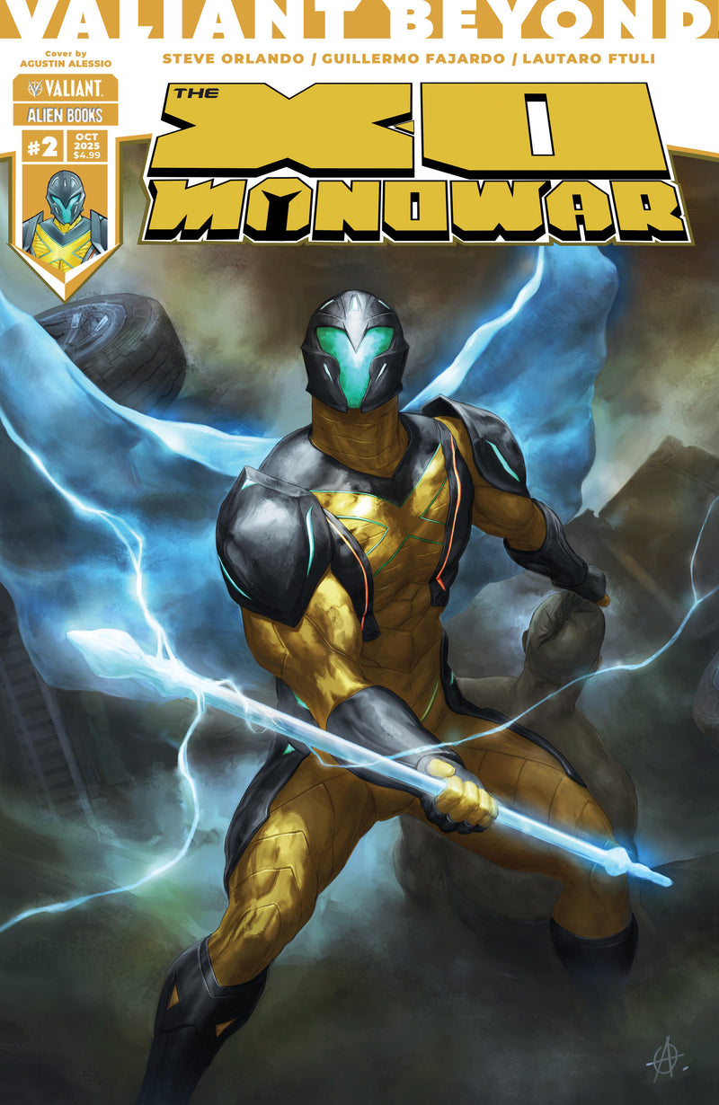 Valiant Beyond: The X O Manowar