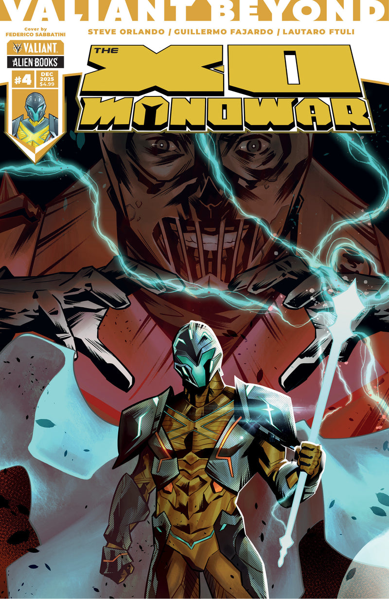Valiant Beyond: The X O Manowar