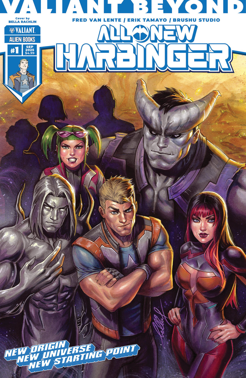 Valiant Beyond: All New Harbinger