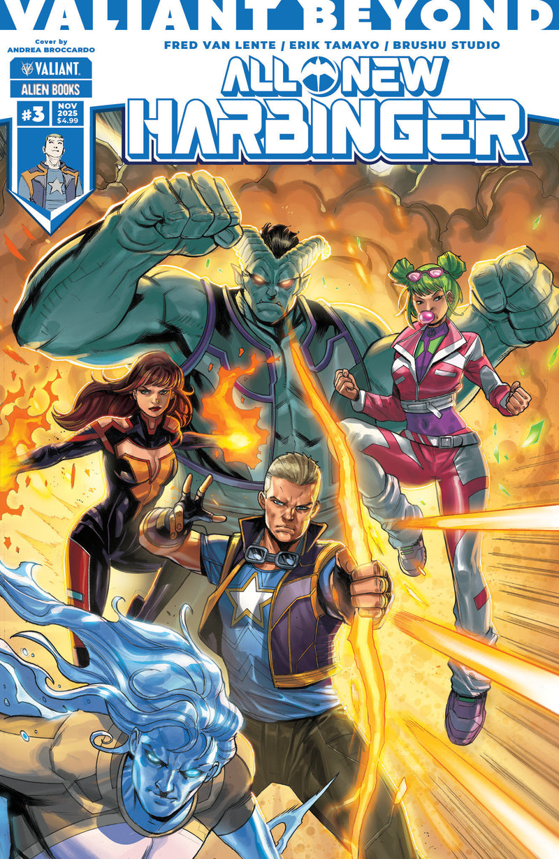 Valiant Beyond: All New Harbinger