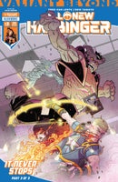 Valiant Beyond: All New Harbinger #6  It Never Stops #3 Cover A (Griffin)