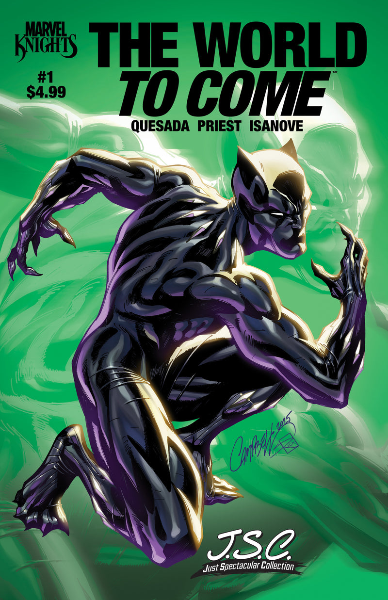 Marvel Knights: The World To Come