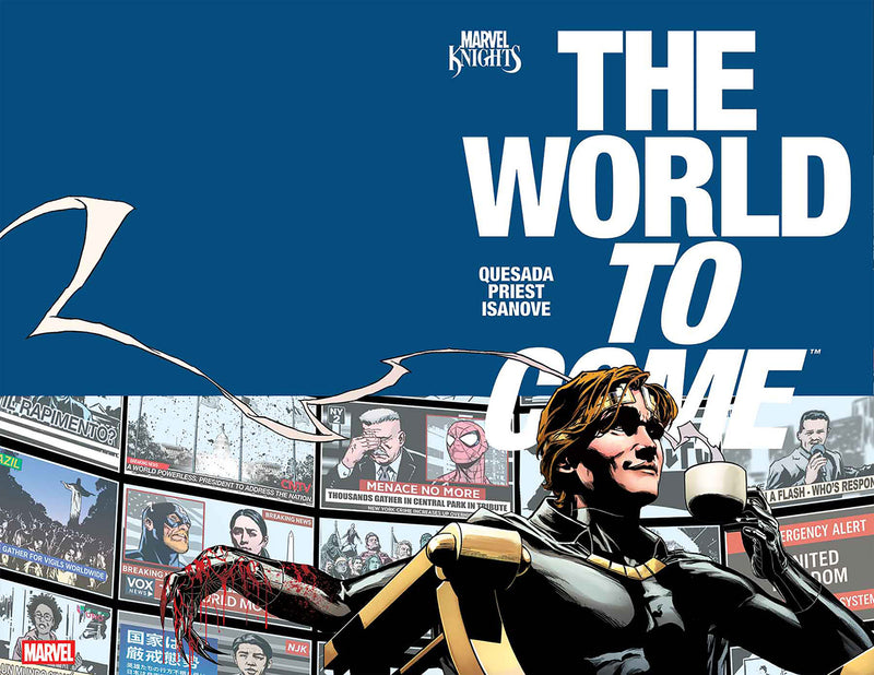 Marvel Knights: The World To Come