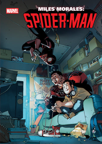 Miles Morales: Spider-Man #40 Bengal Variant