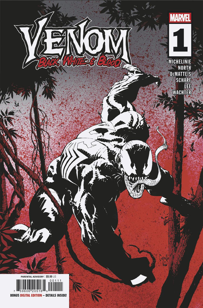 Venom: Black, White & Blood