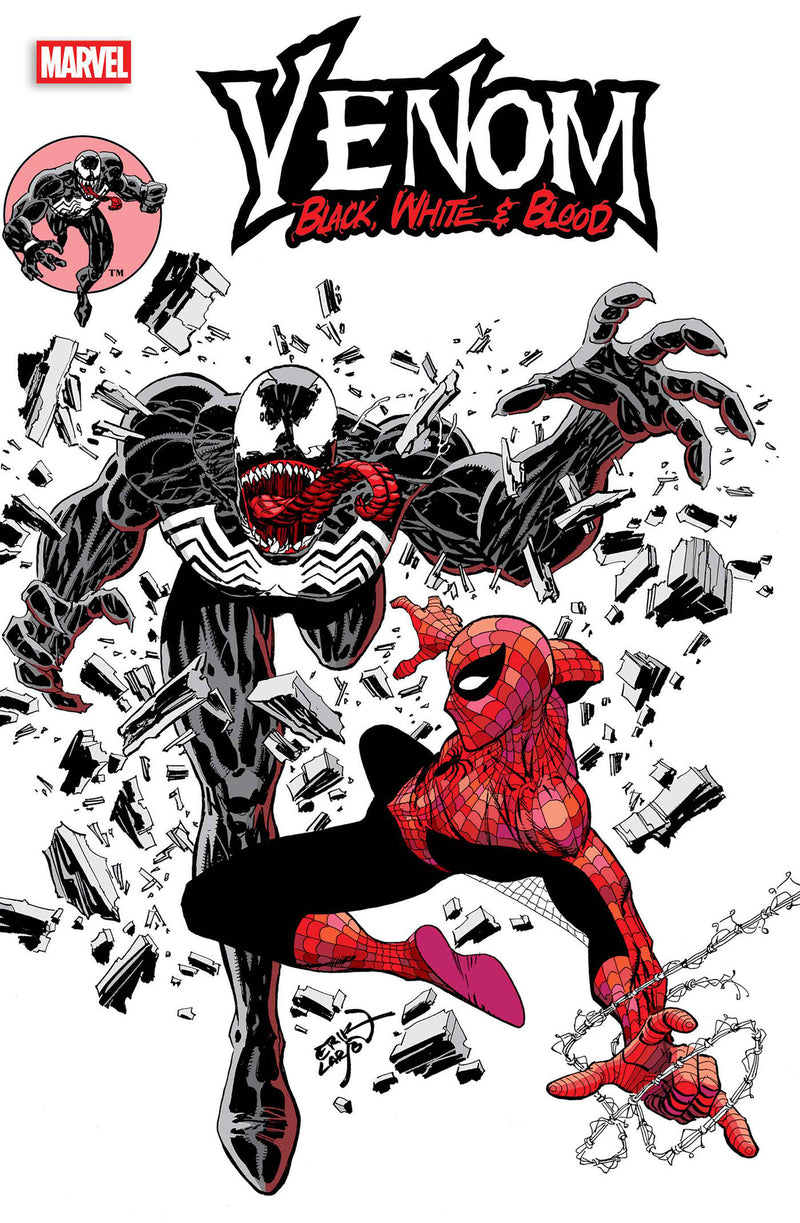Venom: Black, White & Blood