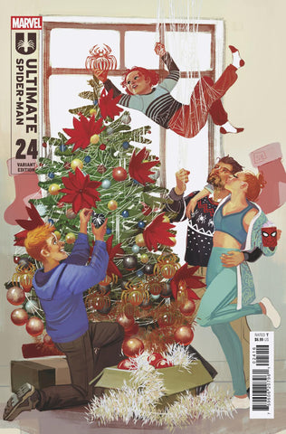 Ultimate Spider-Man #24 Stephanie Hans Variant