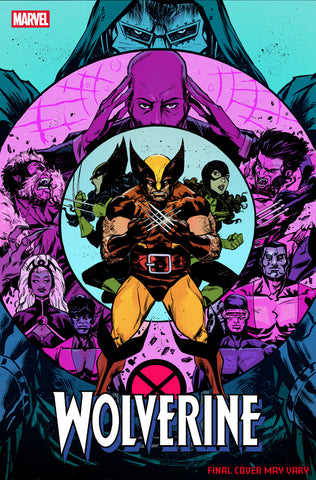 Wolverine #17 Sanford Greene Doom Homage Variant