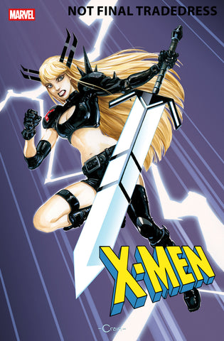 X-Men #24 Clayton Crain Variant