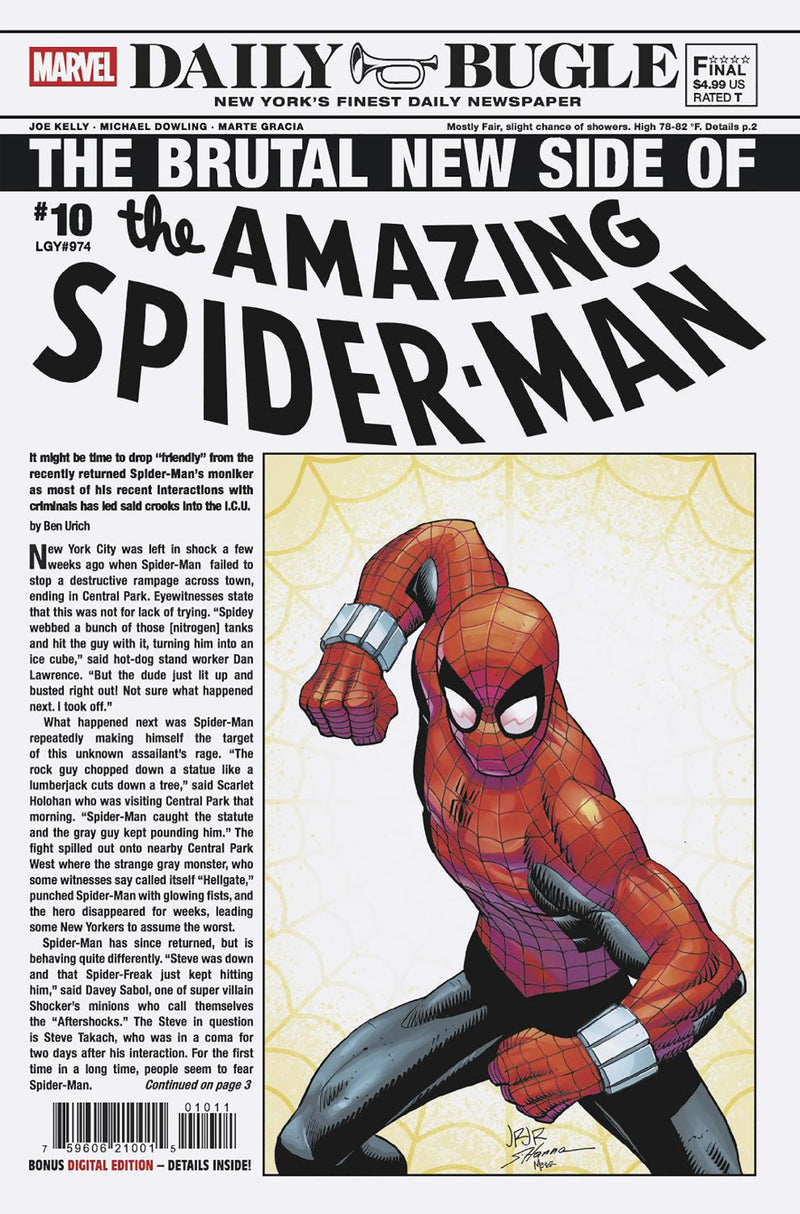 Amazing Spider-Man