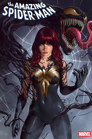 Amazing Spider-Man #23 Ivan Talavera Venom Variant [Ds]