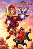 Marvel & Disney: What If...? Donald Duck Became Iron Man