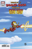 Marvel & Disney: What If...? Donald Duck Became Iron Man