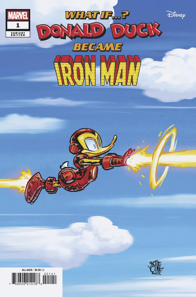 Marvel & Disney: What If...? Donald Duck Became Iron Man