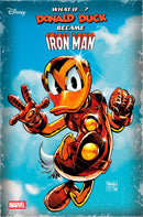 Marvel & Disney: What If...? Donald Duck Became Iron Man