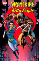 Wolverine And Kitty Pryde