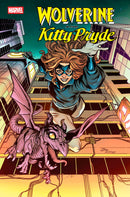 Wolverine And Kitty Pryde