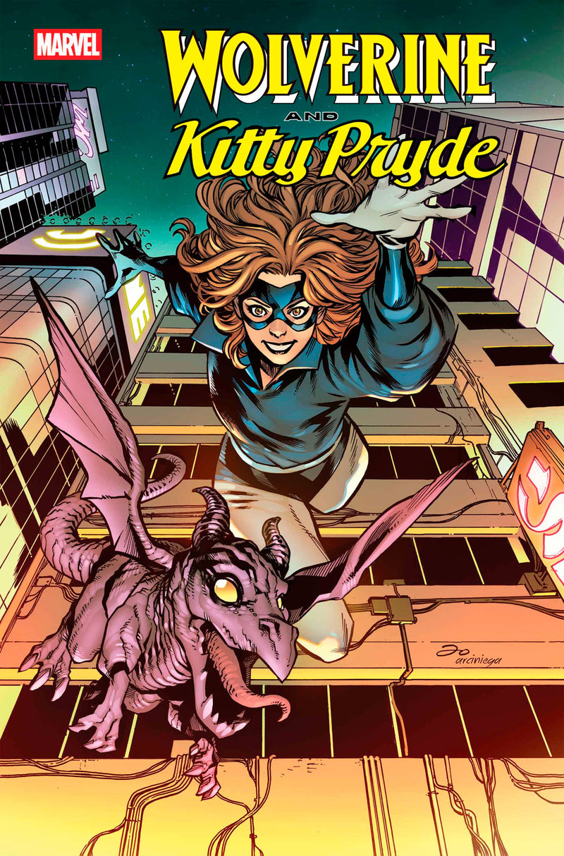Wolverine And Kitty Pryde