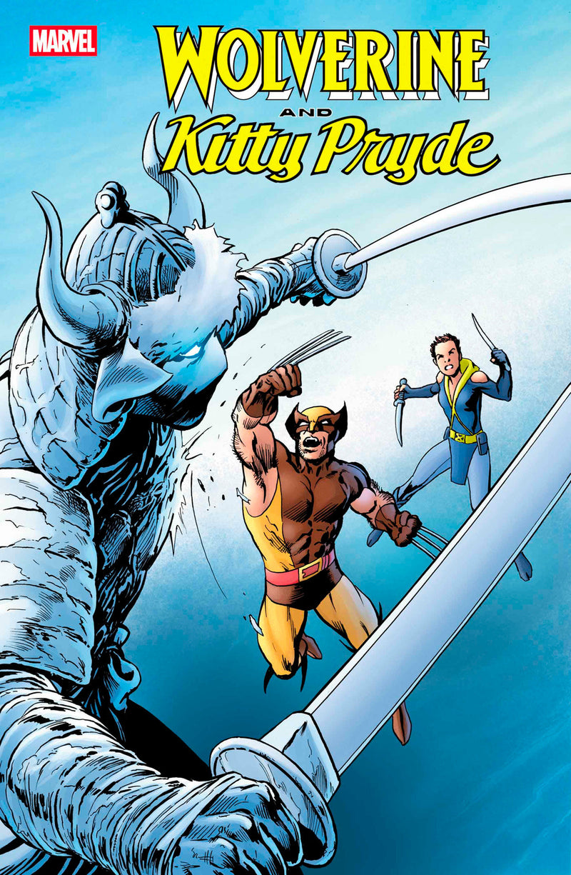 Wolverine And Kitty Pryde