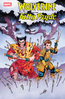 Wolverine And Kitty Pryde