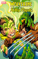 Wolverine And Kitty Pryde