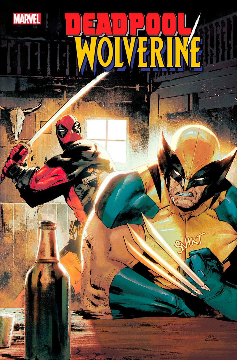 Deadpool Wolverine