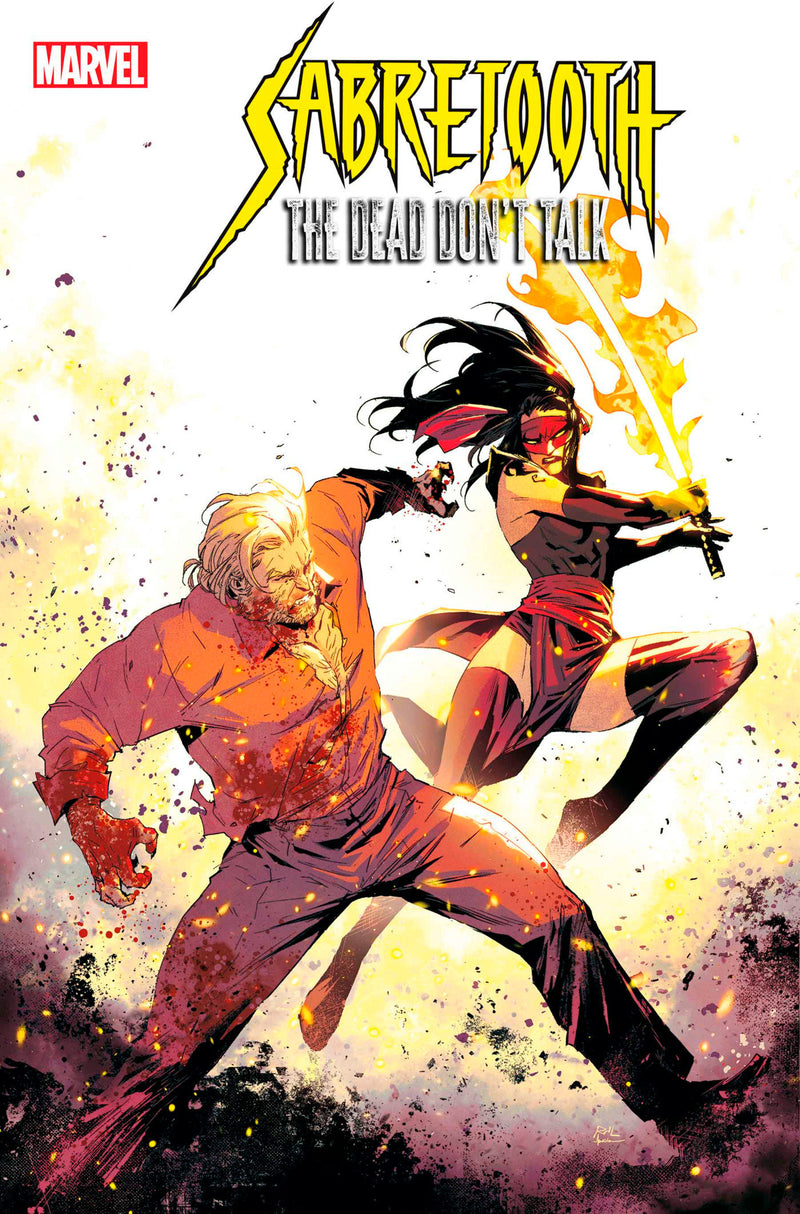 Sabretooth: The Dead Don'T Talk