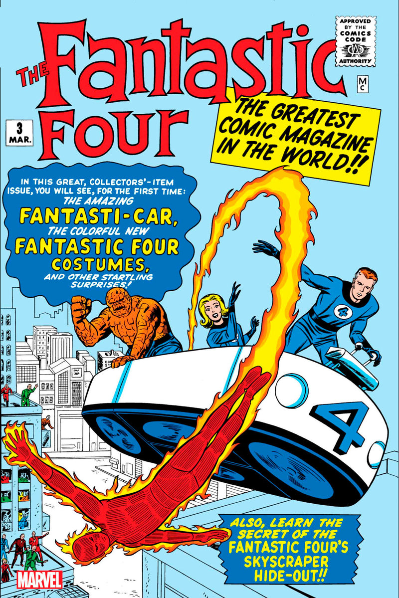 Fantastic Four Facsimile Edition