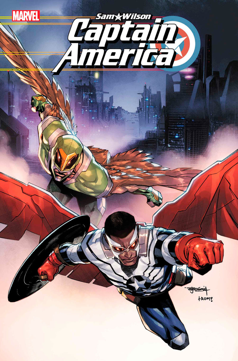 Sam Wilson Captain America