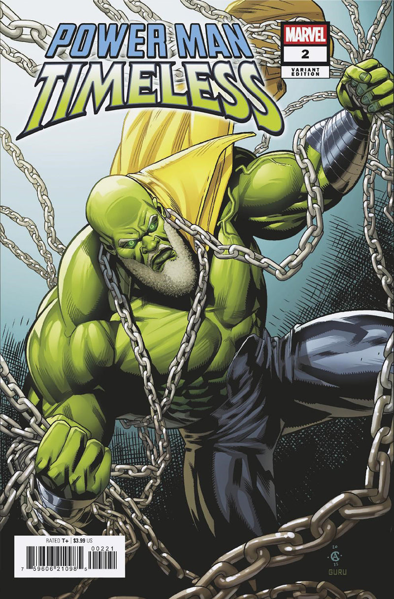 Power Man: Timeless