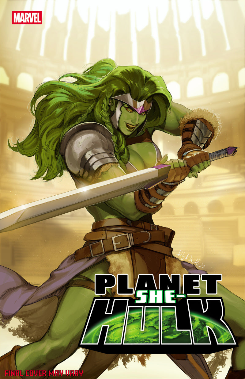 Planet She Hulk