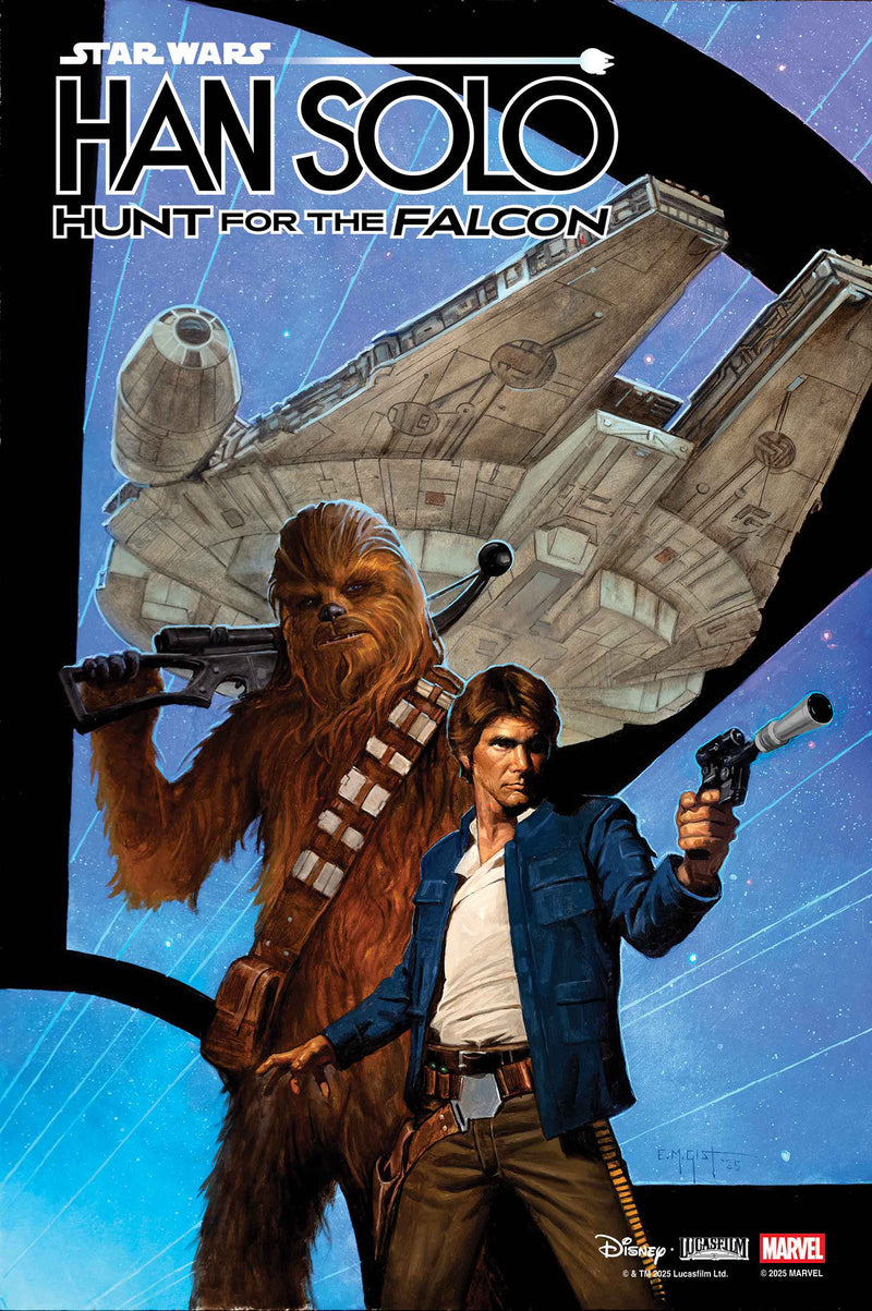 Star Wars: Han Solo   Hunt For The Falcon